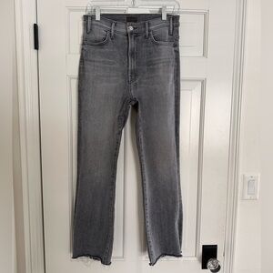 Mother The Hustler Ankle Fray - size 29 - Daytona Nights